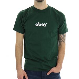 T-SHIRT LOWER CASE VERDE